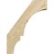 Ekena Millwork 4"W x 12"D x 16"H Balboa Rough Sawn Knee Brace, Douglas Fir BRC04X12X16BOA00RDF - alternate 3